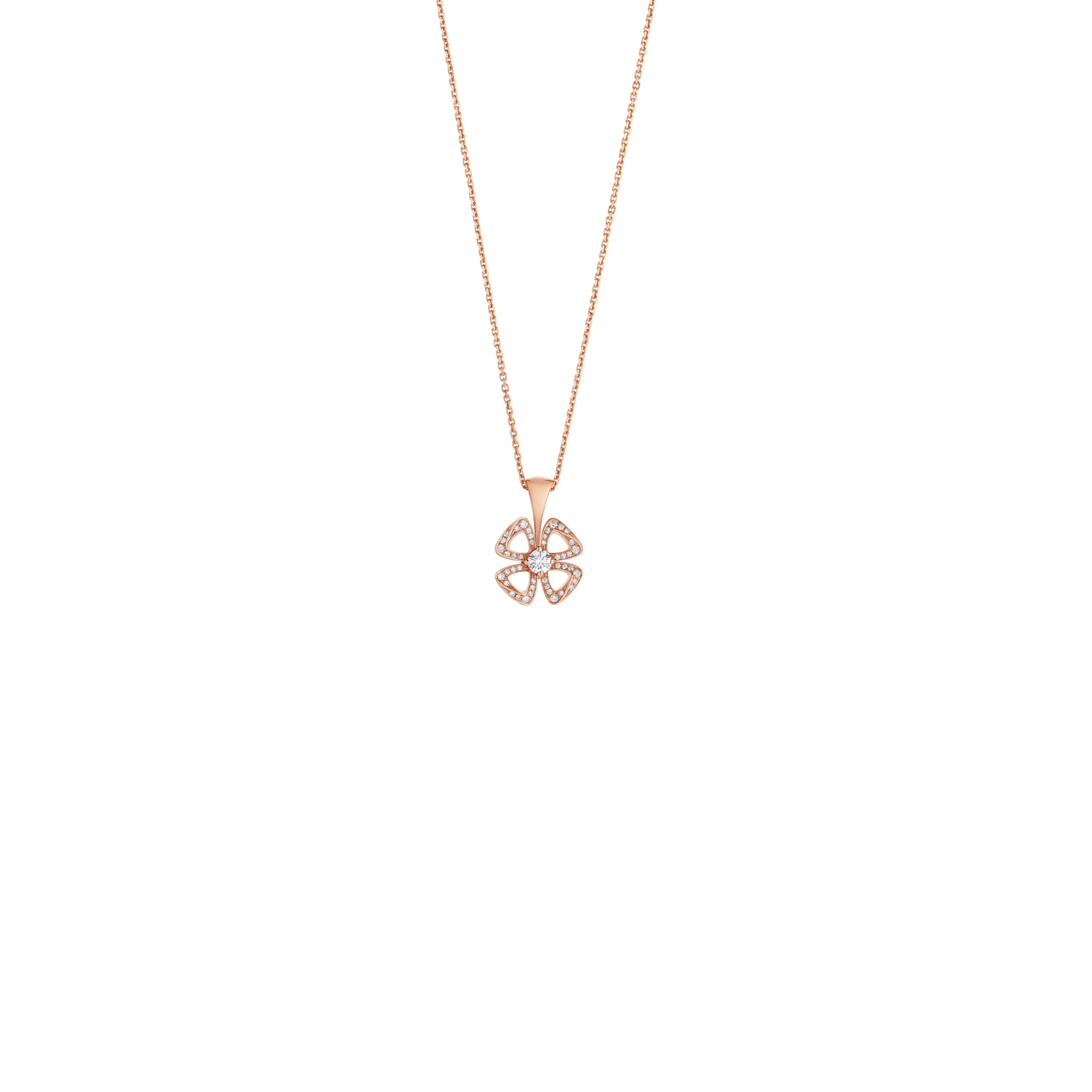 BVLGAR FIOREVER NECKLACE BVLGAR FIOREVER NECKLACE